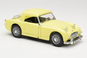 Austin-Healey Sprite Mk1 Yellow Revell 1:18 8835 Diecast — photo 6 of 8