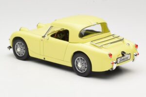 Austin-Healey Sprite Mk1 Yellow Revell 1:18 8835 Diecast — photo 7 of 8