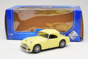 Austin-Healey Sprite Mk1 Yellow Revell 1:18 8835 Diecast — photo 8 of 8