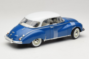Auto Union 1000 S Coupe Blue White Revell 1:18 08909 Diecast — photo 2 of 6