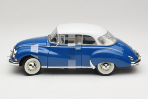 Auto Union 1000 S Coupe Blue White Revell 1:18 08909 Diecast — photo 3 of 6