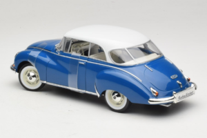 Auto Union 1000 S Coupe Blue White Revell 1:18 08909 Diecast — photo 5 of 6