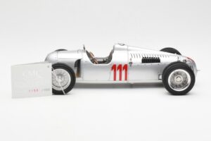 Auto Union Type C #111 H. Stuck Schauinsland Hillclimb Germany 1937 CMC 1:18 M-162 Diecast — photo 3 of 6