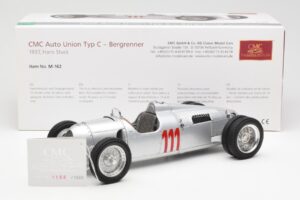 Auto Union Type C #111 H. Stuck Schauinsland Hillclimb Germany 1937 CMC 1:18 M-162 Diecast — photo 6 of 6