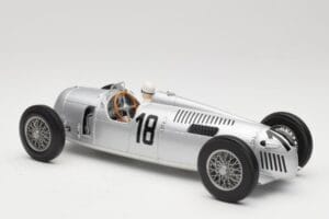 Auto Union Typ C #18 B. Rosemeyer Internationales Eifelrennen Nürburgring Winner 1936 Minichamps 1:18 155361018 Diecast — photo 5 of 6