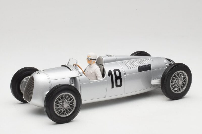 Auto Union Typ C #18 B. Rosemeyer Internationales Eifelrennen Nürburgring Winner 1936 Minichamps 1:18 155361018 Diecast