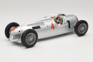 Auto Union Typ C #4 A. Varzi 2nd Place Monaco GP 1936 Minichamps 1:18 155361004 Diecast — photo 2 of 6