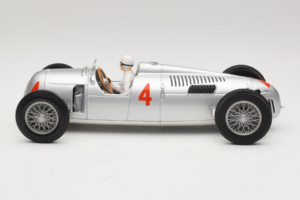 Auto Union Typ C #4 A. Varzi 2nd Place Monaco GP 1936 Minichamps 1:18 155361004 Diecast — photo 3 of 6