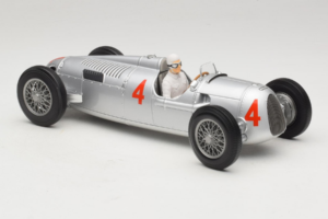 Auto Union Typ C #4 A. Varzi 2nd Place Monaco GP 1936 Minichamps 1:18 155361004 Diecast — photo 4 of 6