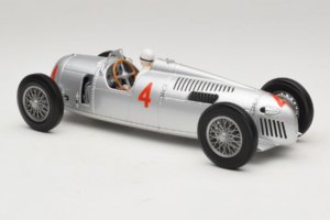 Auto Union Typ C #4 A. Varzi 2nd Place Monaco GP 1936 Minichamps 1:18 155361004 Diecast — photo 5 of 6