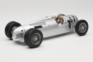 Auto Union Type C #57 H. Stuck Winner Shelsley Walsh Hill Climb 1936 Minichamps 1:18 155361057 Diecast — photo 2 of 6