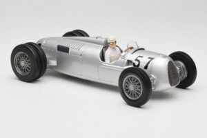 Auto Union Type C #57 H. Stuck Winner Shelsley Walsh Hill Climb 1936 Minichamps 1:18 155361057 Diecast — photo 4 of 6