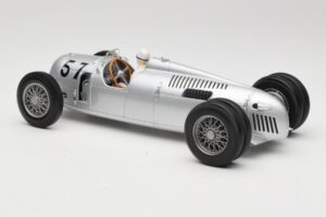 Auto Union Type C #57 H. Stuck Winner Shelsley Walsh Hill Climb 1936 Minichamps 1:18 155361057 Diecast — photo 5 of 6