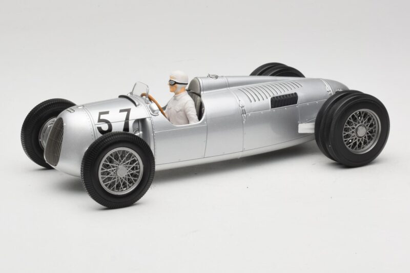 Auto Union Type C #57 H. Stuck Winner Shelsley Walsh Hill Climb 1936 Minichamps 1:18 155361057 Diecast