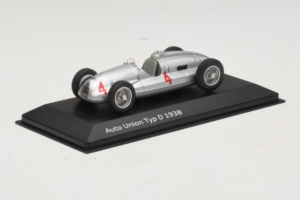 Auto Union Typ D #4 Silver Minichamps 1:43 5030900703 Diecast — photo 2 of 4