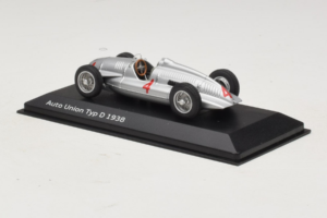 Auto Union Typ D #4 Silver Minichamps 1:43 5030900703 Diecast — photo 3 of 4