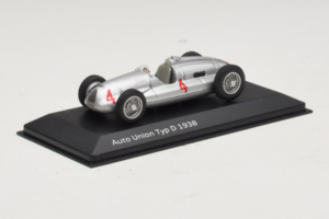 Auto Union Typ D #4 Silver Minichamps 1:43 5030900703-R1 Diecast — photo 2 of 4
