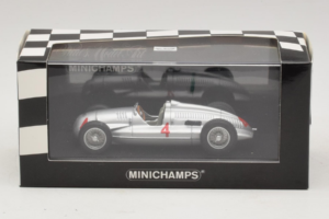 Auto Union Typ D #4 Silver Minichamps 1:43 5030900703-R1 Diecast — photo 4 of 4