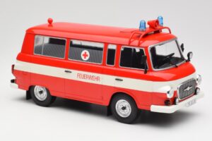 Barkas B 1000 Fire Brigade & Ambulance MCG 1:18 MCG18010 Diecast — photo 2 of 6