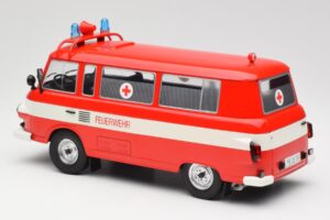 Barkas B 1000 Fire Brigade & Ambulance MCG 1:18 MCG18010 Diecast — photo 4 of 6