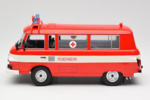 Barkas B 1000 Fire Brigade & Ambulance MCG 1:18 MCG18010 Diecast — photo 5 of 6