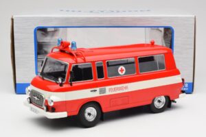 Barkas B 1000 Fire Brigade & Ambulance MCG 1:18 MCG18010 Diecast — photo 6 of 6