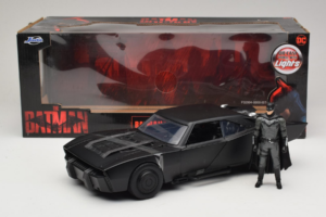 Batman Batmobile Movie Series Jada 1:18 25321600232504 Diecast — photo 7 of 7