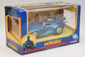 Batmobile DC Comics Corgi 1:24 77511 Diecast — photo 2 of 3
