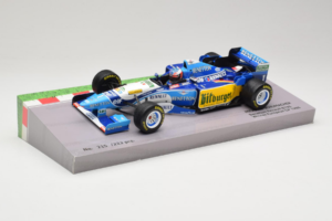 Benetton B195 Renault #1 M. Schumacher European GP Winner F1 World Champion 1995 Minichamps 1:18 513953201 Diecast — photo 2 of 7
