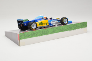 Benetton B195 Renault #1 M. Schumacher European GP Winner F1 World Champion 1995 Minichamps 1:18 513953201 Diecast — photo 3 of 7