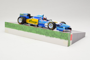 Benetton B195 Renault #1 M. Schumacher European GP Winner F1 World Champion 1995 Minichamps 1:18 513953201 Diecast — photo 4 of 7