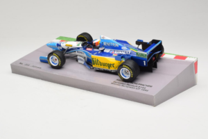 Benetton B195 Renault #1 M. Schumacher European GP Winner F1 World Champion 1995 Minichamps 1:18 513953201 Diecast — photo 5 of 7