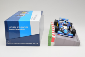 Benetton B195 Renault #1 M. Schumacher European GP Winner F1 World Champion 1995 Minichamps 1:18 513953201 Diecast — photo 6 of 7