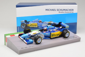 Benetton B195 Renault #1 M. Schumacher European GP Winner F1 World Champion 1995 Minichamps 1:18 513953201 Diecast — photo 7 of 7