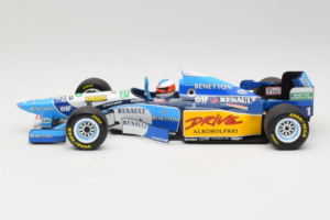 Benetton B195 Renault #1 M. Schumacher Benetton Formula French Grand Prix Winner 1995 Minichamps 1:18 100950001 Diecast — photo 3 of 7