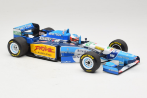 Benetton B195 Renault #1 M. Schumacher Benetton Formula French Grand Prix Winner 1995 Minichamps 1:18 100950001 Diecast — photo 4 of 7