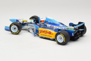 Benetton B195 Renault #1 M. Schumacher Benetton Formula French Grand Prix Winner 1995 Minichamps 1:18 100950001 Diecast — photo 5 of 7