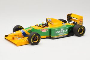 Benetton Ford B193B #5 R. Patrese 3rd Place British GP 1993 Minichamps 1:18 110930906 Diecast