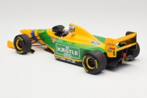 Benetton Ford B193B #5 R. Patrese 3rd Place British GP 1993 Minichamps 1:18 110930906 Diecast — photo 5 of 6