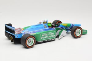 Benetton Ford B194 #5 M. Schumacher Demonstration Run Belgian GP 2017 Minichamps 1:18 510941705 Diecast — photo 2 of 6