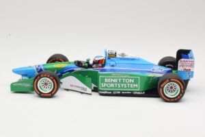 Benetton Ford B194 #5 M. Schumacher Demonstration Run Belgian GP 2017 Minichamps 1:18 510941705 Diecast — photo 3 of 6