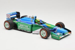Benetton Ford B194 #5 M. Schumacher Demonstration Run Belgian GP 2017 Minichamps 1:18 510941705 Diecast — photo 4 of 6