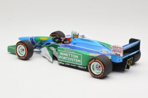 Benetton Ford B194 #5 M. Schumacher Demonstration Run Belgian GP 2017 Minichamps 1:18 510941705 Diecast — photo 5 of 6