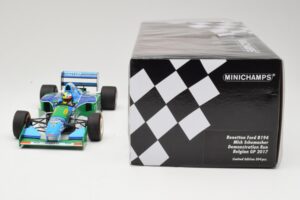 Benetton Ford B194 #5 M. Schumacher Demonstration Run Belgian GP 2017 Minichamps 1:18 510941705 Diecast — photo 6 of 6