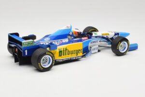 Benetton Renault B195 #1 M. Schumacher Winner Belgian GP 1995 Minichamps 1:18 510952901 Diecast — photo 2 of 6
