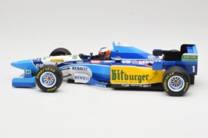 Benetton Renault B195 #1 M. Schumacher Winner Belgian GP 1995 Minichamps 1:18 510952901 Diecast — photo 3 of 6