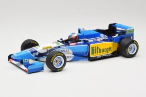 Benetton Renault B195 #1 M. Schumacher Winner Belgian GP 1995 Minichamps 1:18 510952901 Diecast