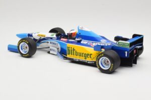 Benetton Renault B195 #1 M. Schumacher Winner Belgian GP 1995 Minichamps 1:18 510952901 Diecast — photo 5 of 6