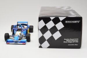 Benetton Renault B195 #1 M. Schumacher Winner Belgian GP 1995 Minichamps 1:18 510952901 Diecast — photo 6 of 6