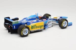 Benetton Renault B195 #1 M. Schumacher Winner German GP 1995 Minichamps 1:18 510952701 Diecast — photo 2 of 6